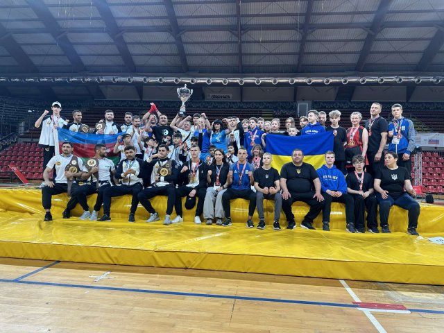 На чемпіонаті Європи з комбат Дзю-Дзюцу спортсмени з Житомирщини здобули призові місця