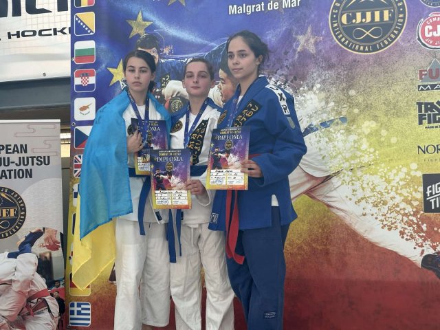 На чемпіонаті Європи з комбат Дзю-Дзюцу спортсмени з Житомирщини здобули призові місця