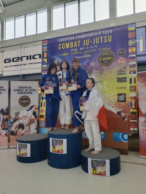 На чемпіонаті Європи з комбат Дзю-Дзюцу спортсмени з Житомирщини здобули призові місця