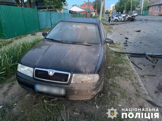 Автотроща в Житомирі: травмовано трьох осіб, а поліція шукає одного з водіїв-учасників ДТП