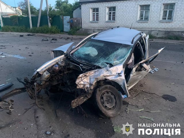 Автотроща в Житомирі: травмовано трьох осіб, а поліція шукає одного з водіїв-учасників ДТП