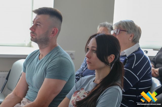 У Житомирі презентували фінальну версію архітектурної Концепції скверу на Замковій Горі