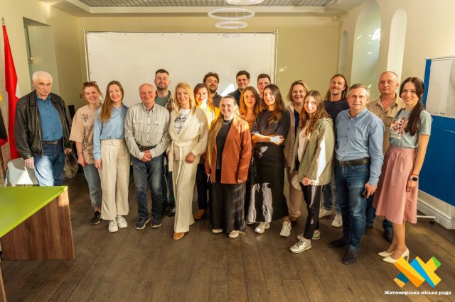 У Житомирі презентували фінальну версію архітектурної Концепції скверу на Замковій Горі