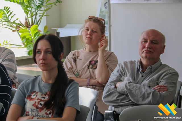 У Житомирі презентували фінальну версію архітектурної Концепції скверу на Замковій Горі