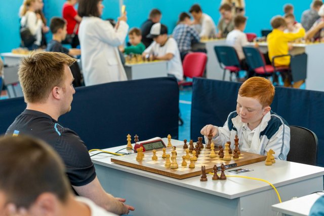 У Житомирі відбувся благодійний Всеукраїнський шаховий турнір «Меморіал віцепрезидента Федерації шахів України Артема Сачука»