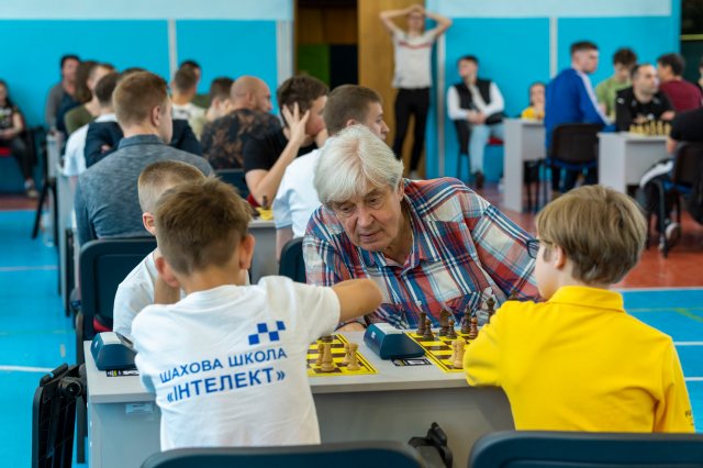 У Житомирі відбувся благодійний Всеукраїнський шаховий турнір «Меморіал віцепрезидента Федерації шахів України Артема Сачука»