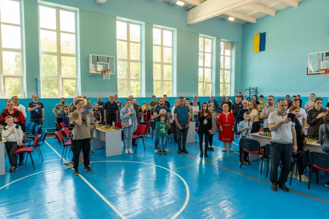 У Житомирі відбувся благодійний Всеукраїнський шаховий турнір «Меморіал віцепрезидента Федерації шахів України Артема Сачука»