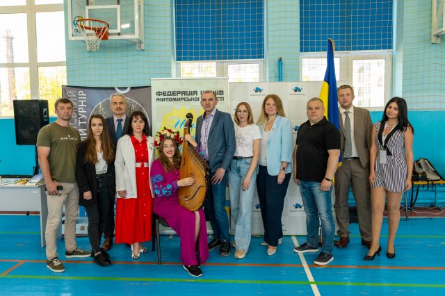 У Житомирі відбувся благодійний Всеукраїнський шаховий турнір «Меморіал віцепрезидента Федерації шахів України Артема Сачука»