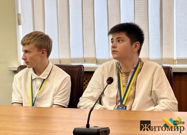У Житомирі нагородили переможців чемпіонату України з волейболу «Дитяча ліга» серед юнаків
