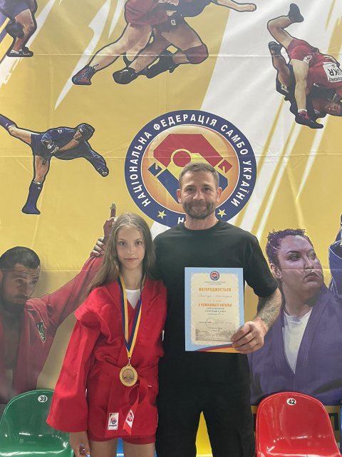 На чемпіонаті України з боротьби самбо спортсмени Житомирщини здобули призові місця