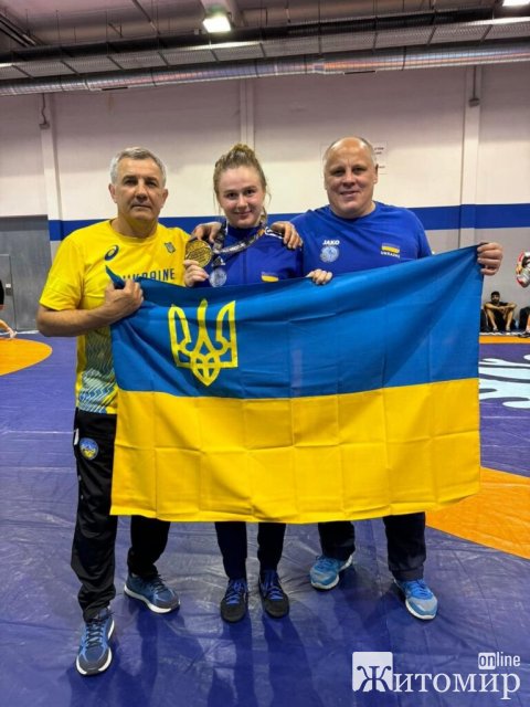 Борчиня Житомирщини стала чемпіонкою рейтингового турніру в Будапешті