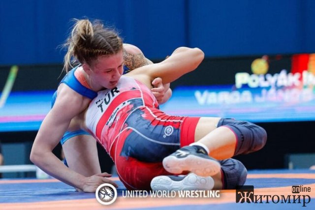 Борчиня Житомирщини стала чемпіонкою рейтингового турніру в Будапешті