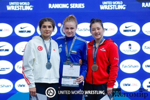 Борчиня Житомирщини стала чемпіонкою рейтингового турніру в Будапешті