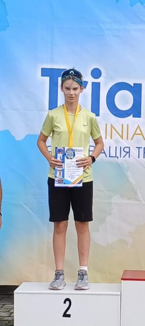 Спортсмени з Житомира здобули нагороди на чемпіонаті України з триатлону