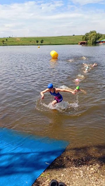 Спортсмени з Житомира здобули нагороди на чемпіонаті України з триатлону