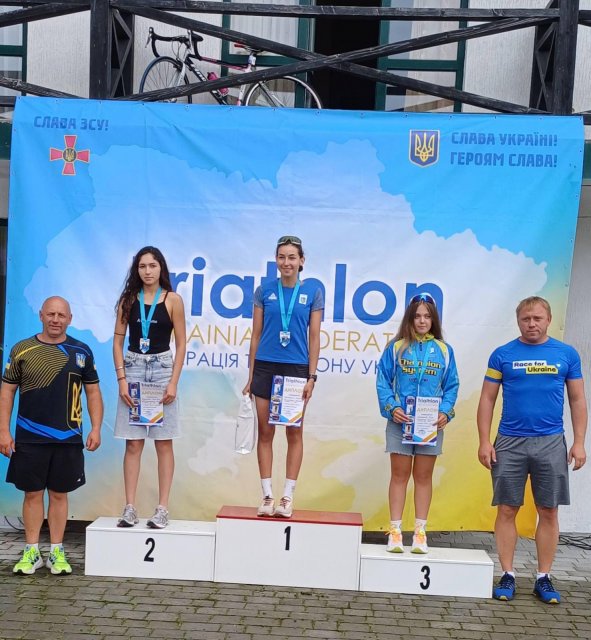 Спортсмени з Житомира здобули нагороди на чемпіонаті України з триатлону
