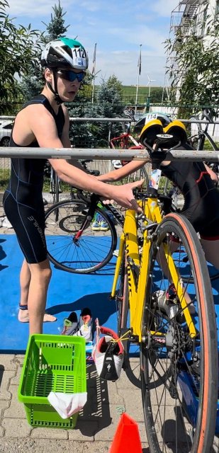 Спортсмени з Житомира здобули нагороди на чемпіонаті України з триатлону