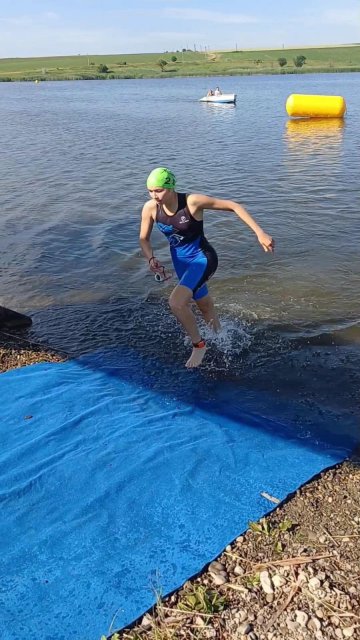 Спортсмени з Житомира здобули нагороди на чемпіонаті України з триатлону