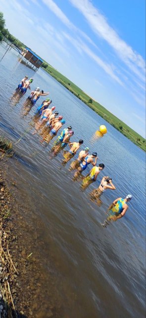 Спортсмени з Житомира здобули нагороди на чемпіонаті України з триатлону