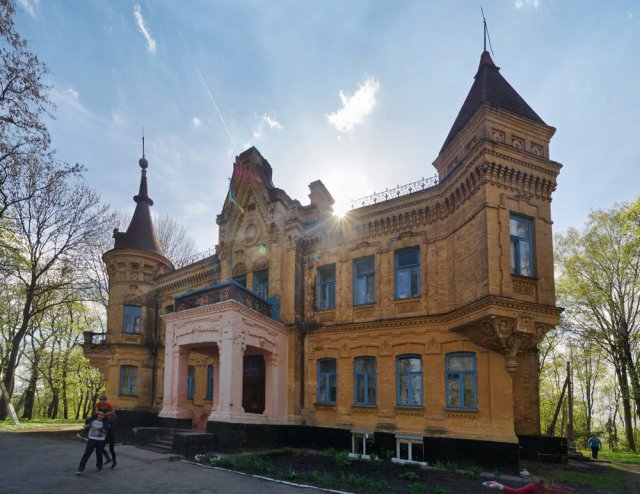 ТОП 10 садиб та палаців Житомирщини від "Україна Інкогніта" 