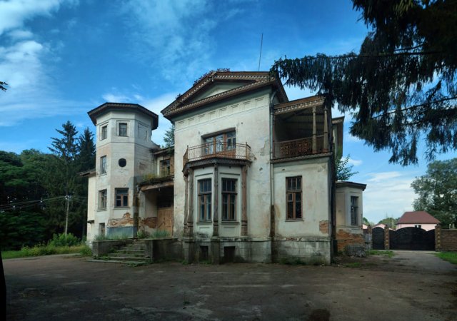 ТОП 10 садиб та палаців Житомирщини від "Україна Інкогніта" 