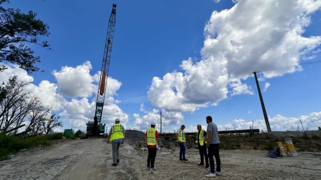 На трасі Київ – Іванків – Овруч планують відкрити рух відбудованим мостом