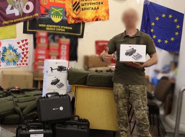 Житомирській бригаді передали вісім "Мавіків"