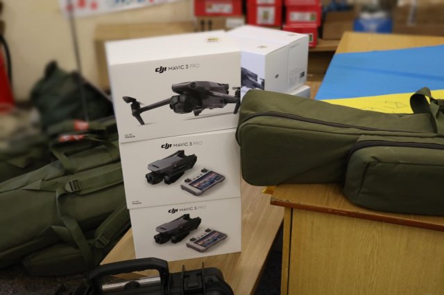 Житомирській бригаді передали вісім "Мавіків"