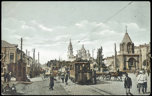 Житомир на архівному фото 1918 року