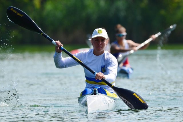 Житомирська спортсменка у складі збірної команди України здобула «срібло» на чемпіонаті Європи з веслування на байдарках і каное