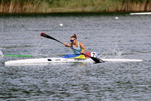 Житомирська спортсменка у складі збірної команди України здобула «срібло» на чемпіонаті Європи з веслування на байдарках і каное