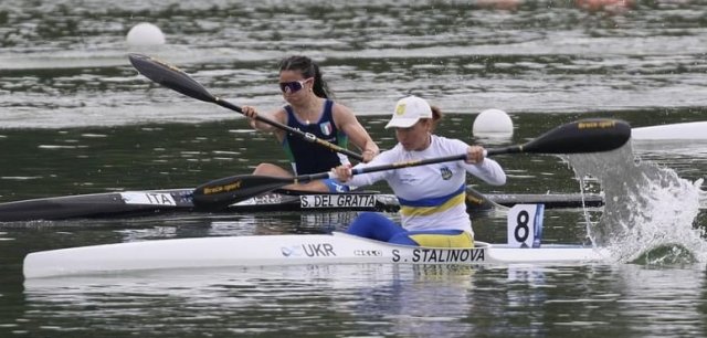Житомирська спортсменка у складі збірної команди України здобула «срібло» на чемпіонаті Європи з веслування на байдарках і каное