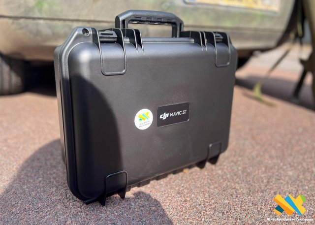 Від Житомира 116 бригада отримала портативний радіоелектронний засіб протидії безпілотникам