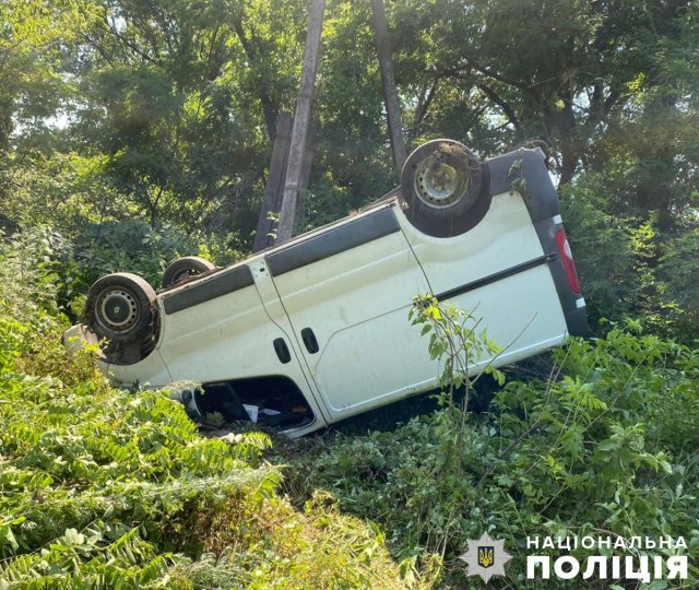 У Житомирській області бус з