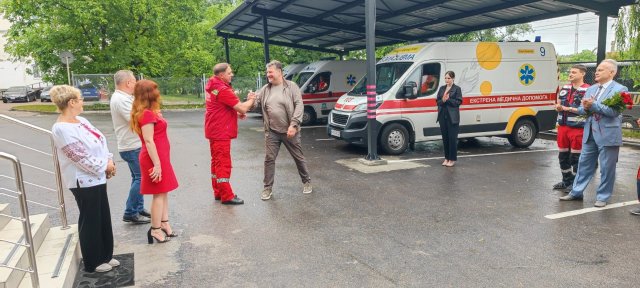 У Житомирі оновили пункт постійного базування екстреної медичної допомоги