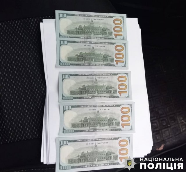 Хабар в іноземній валюті за нетверезе кермування - на Житомирщині жінка пропонувала гроші поліцейським