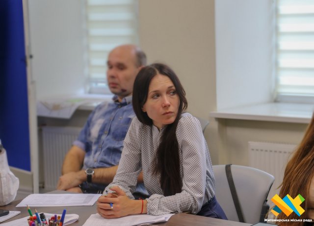 Експерти працюють над одним із розділів Екологічної стратегії Житомирської громади