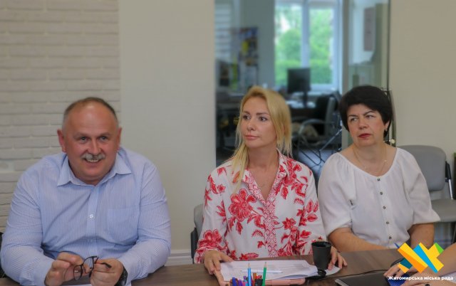 Експерти працюють над одним із розділів Екологічної стратегії Житомирської громади