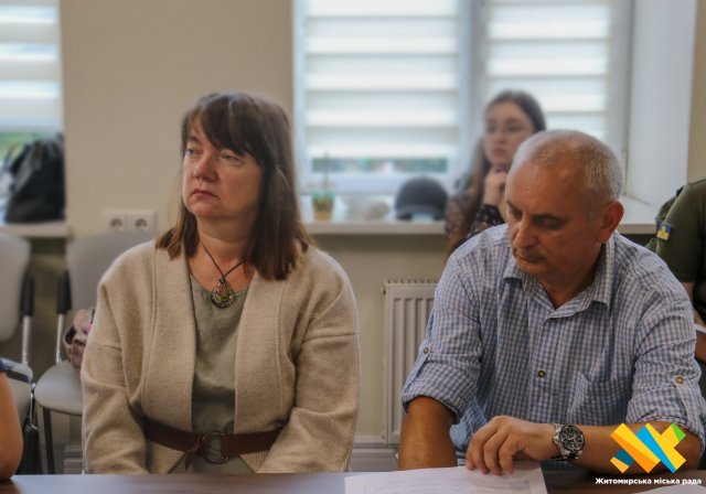 Експерти працюють над одним із розділів Екологічної стратегії Житомирської громади