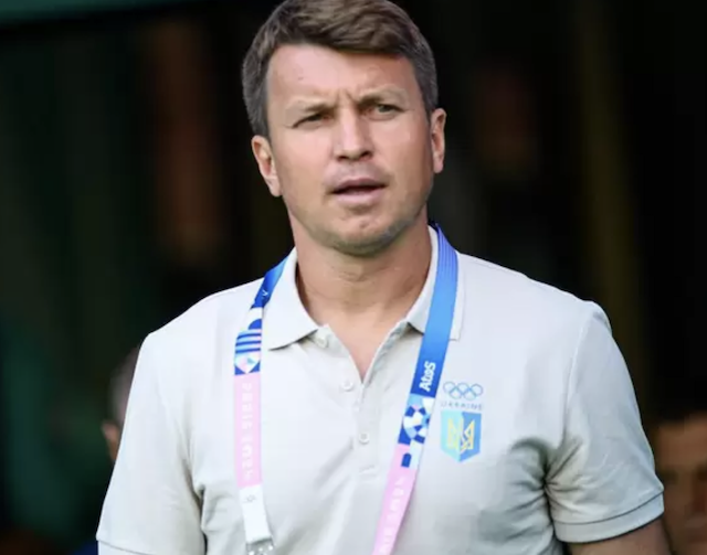 Руслан Ротань залишив посаду головного тренера олімпійської збірної України Руслан Ротань залишив посаду головного тренера олімпійської збірної України