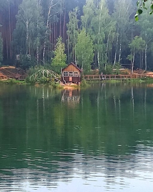 Голубе озеро на півночі Житомирщини. ФОТО