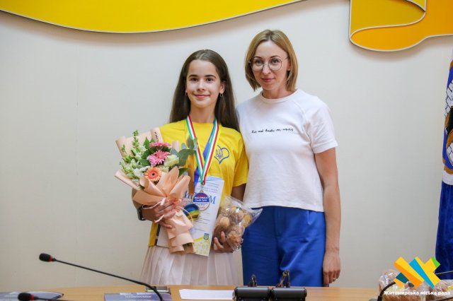 У Житомирі привітали спортсменок ГО «Всеукраїнська ліга фігурного катання на роликових ковзанах»