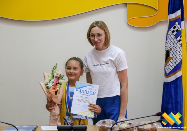 У Житомирі привітали спортсменок ГО «Всеукраїнська ліга фігурного катання на роликових ковзанах»