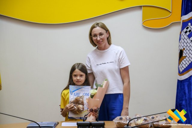 У Житомирі привітали спортсменок ГО «Всеукраїнська ліга фігурного катання на роликових ковзанах»