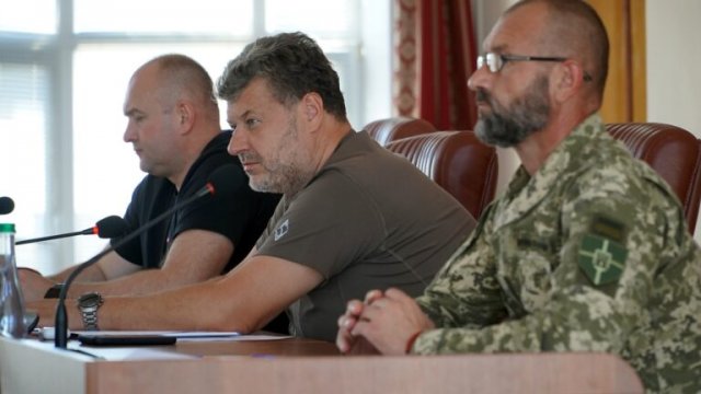 У Житомирській ОВА знову провели нараду щодо мобілізації