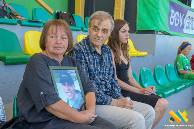 У Житомирі розпочався п’ятий відкритий дитячий турнір з футболу пам’яті Дмитра Рудя
