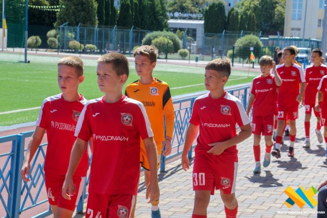 У Житомирі розпочався п’ятий відкритий дитячий турнір з футболу пам’яті Дмитра Рудя