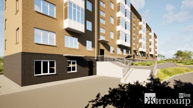 На Домбровського в Житомирі будуть реконструювати нежитлове приміщення
