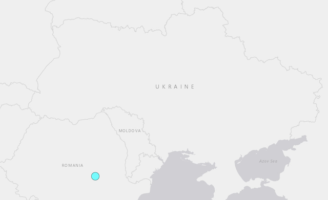 Мешканці Житомирщини відчули землетрус, який трапився у сусідній кріїні Мешканці Житомирщини відчули землетрус, який трапився у сусідній кріїні