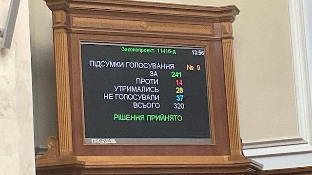 Верховна Рада підтримала законопроєкт про підвищення податків Верховна Рада підтримала законопроєкт про підвищення податків